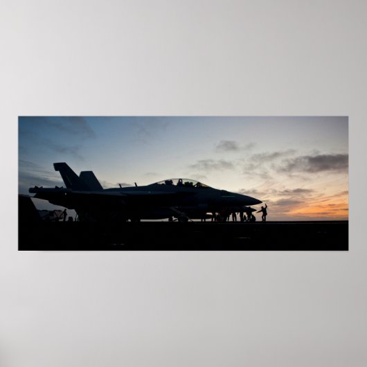 Poster EA-18G Growler (Devant)