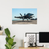 Poster EA-18G Growler (Bureau à domicile)