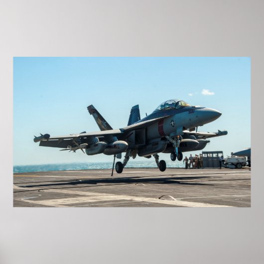 Poster EA-18G Growler (Devant)