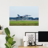 Poster EA-18G Growler (Bureau à domicile)