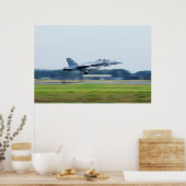 Poster EA-18G Growler (Cuisine)