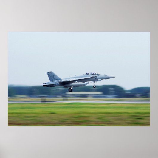 Poster EA-18G Growler (Devant)