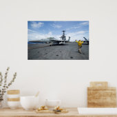 Poster EA-18G Growler (Cuisine)