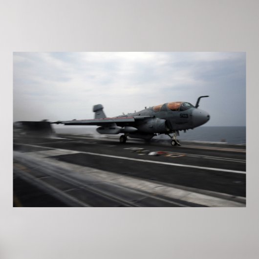 Poster EA-6B Prowler (Devant)