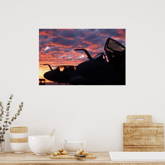 Poster EA-6B Prowler (Cuisine)