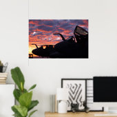 Poster EA-6B Prowler (Bureau à domicile)