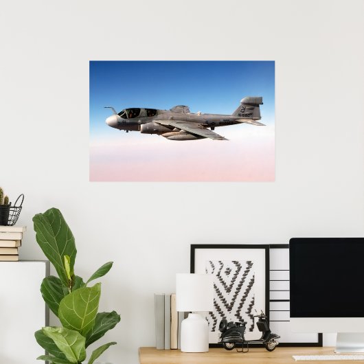 Poster EA-6B Prowler (Bureau à domicile)