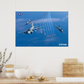POSTER EA-6B PROWLER (Cuisine)