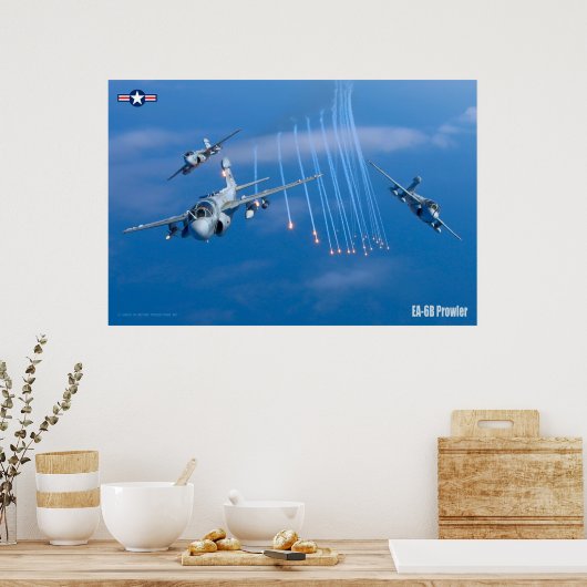 POSTER EA-6B PROWLER (Cuisine)