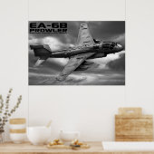 Poster EA-6B Prowler (Cuisine)