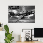 Poster EA-6B Prowler (Bureau à domicile)