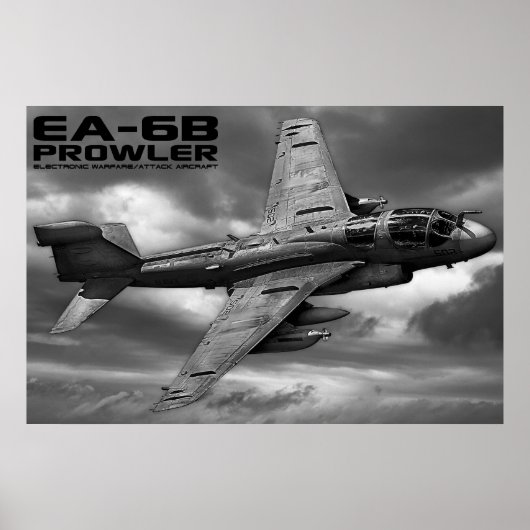 Poster EA-6B Prowler (Devant)