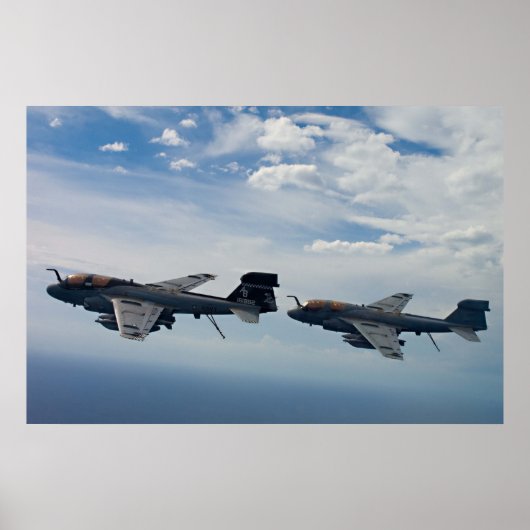 Poster EA-6B Prowler (Devant)