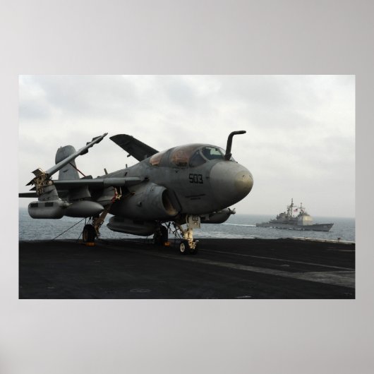 Poster EA-6B Prowler (Devant)
