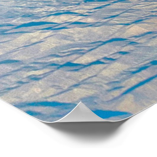 POSTER EA-6B PROWLER - FLARES ! (Coin)