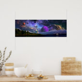 Poster Eage de la mer (Cuisine)