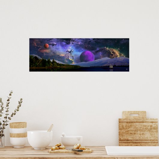 Poster Eage de la mer (Cuisine)