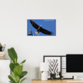 Poster Eagle (Bureau à domicile)