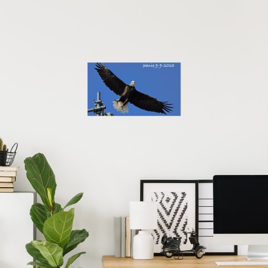 Poster Eagle (Bureau à domicile)