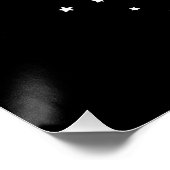 Poster Eagle and Flag 250 Years of America 1776-2026 (Coin)