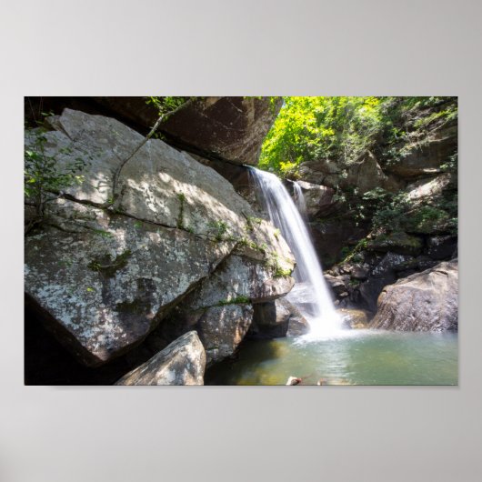 Poster Eagle Falls, Kentucky (Devant)