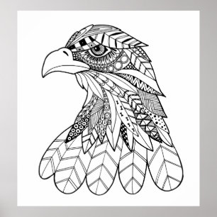 Poster Eagle inspiré 3