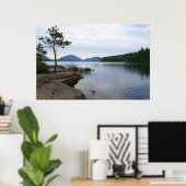 Poster Eagle Lake à Acadia National Park (Bureau à domicile)