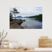 Poster Eagle Lake à Acadia National Park (Cuisine)
