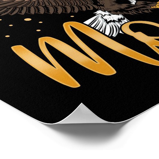 Poster Eagle Maman (Coin)