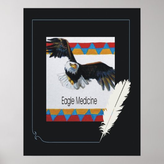 Poster Eagle Medicine (Devant)