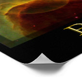 Poster Eagle Nebula (Coin)