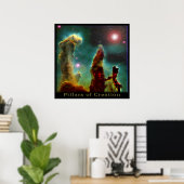 Poster Eagle Nebula (Bureau à domicile)