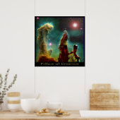 Poster Eagle Nebula (Cuisine)
