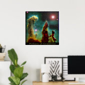 Poster Eagle Nebula (Bureau à domicile)