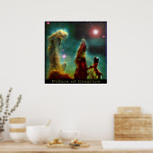 Poster Eagle Nebula (Cuisine)