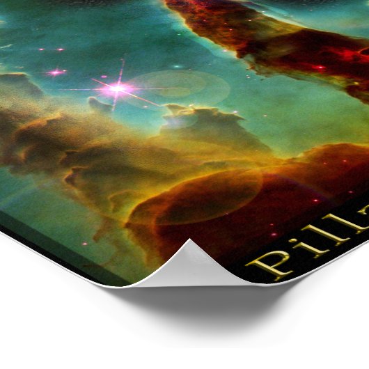 Poster Eagle Nebula (Coin)