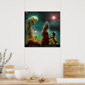 Poster Eagle Nebula (Cuisine)