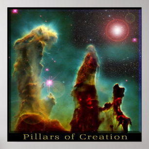Poster Eagle Nebula