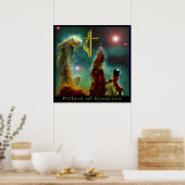 Poster Eagle Nebula (Cuisine)