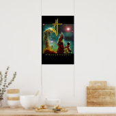 Poster Eagle Nebula (Cuisine)