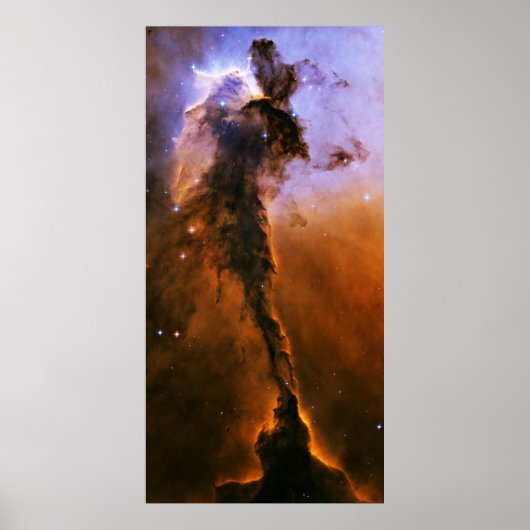 Poster Eagle Nebula Spire Messier 16 NGC 6611 M16 (Devant)