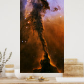 Poster Eagle Nebula Spire Messier 16 NGC 6611 M16 (Cuisine)