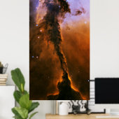 Poster Eagle Nebula Spire Messier 16 NGC 6611 M16 (Bureau à domicile)