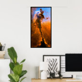 Poster Eagle Nebula Stellar Spire NASA Hubble Space Photo (Bureau à domicile)