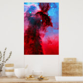 Poster Eagle Nebula Stellar Spires (Cuisine)