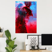 Poster Eagle Nebula Stellar Spires (Bureau à domicile)