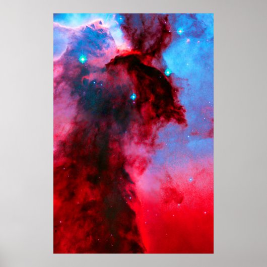 Poster Eagle Nebula Stellar Spires (Devant)