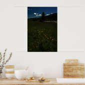 Poster Eagle Park Fleurs sauvages (Cuisine)