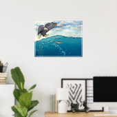 Poster-Eagle Poster (Thuiskantoor)