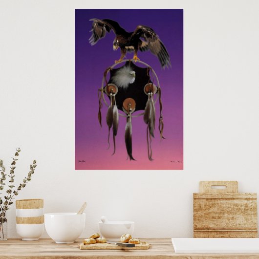 Poster Eagle Spirit (Cuisine)